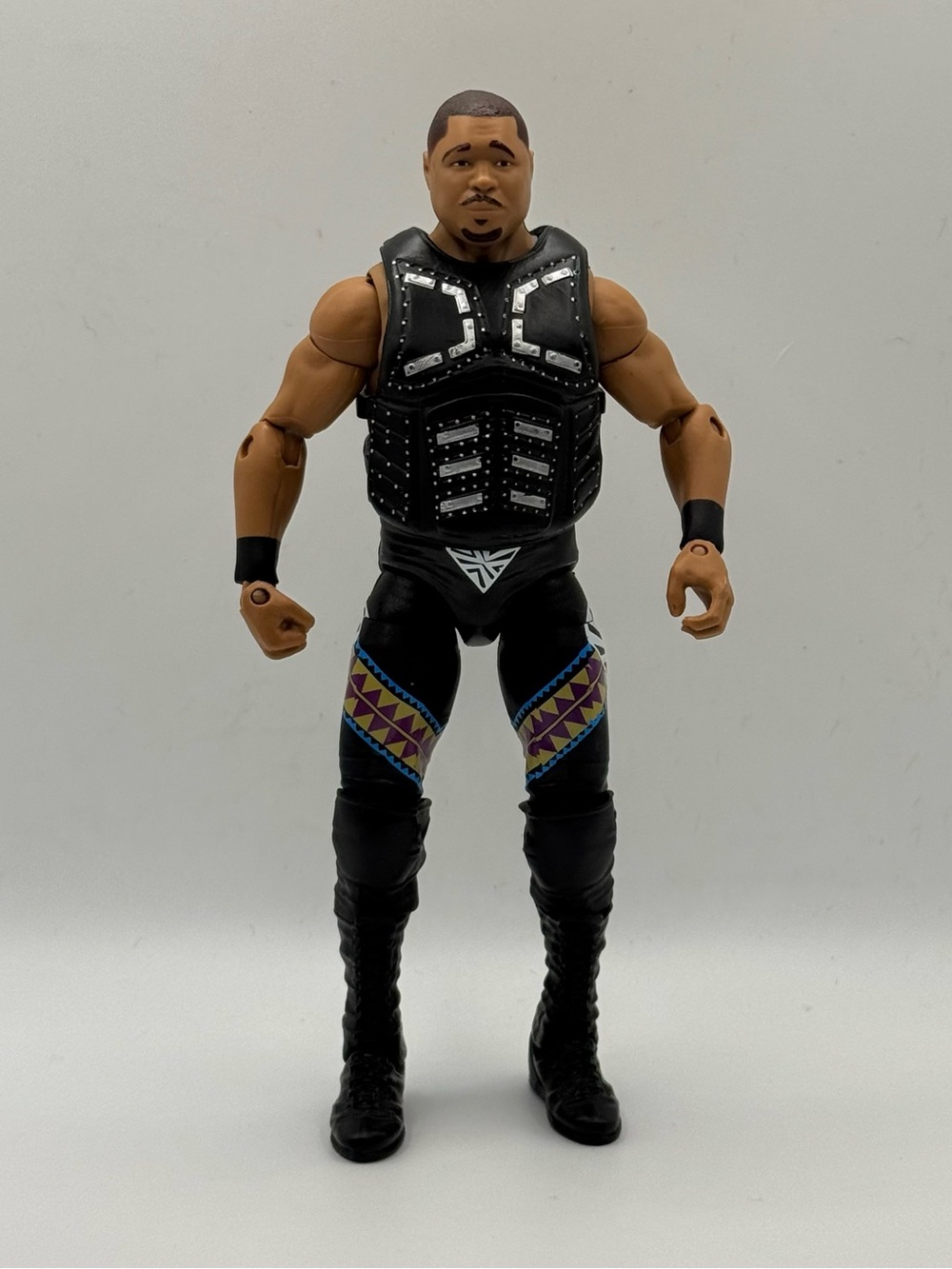 2017 WWE Mattel Elite Collection Series 52 D'Lo Brown